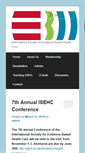 Mobile Screenshot of isehc.net